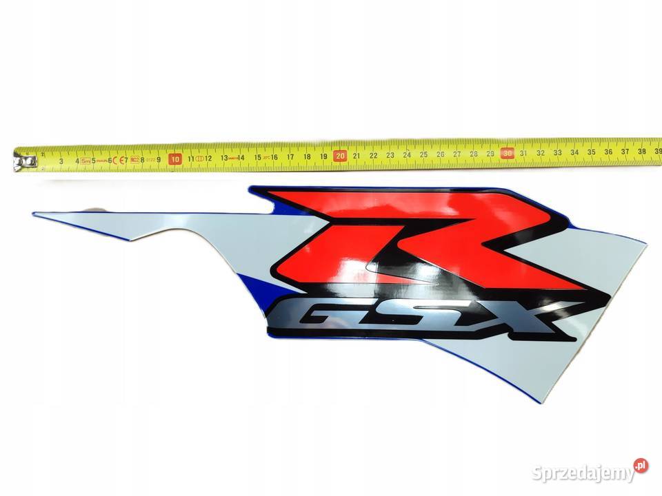 NAKLEJKA GSXR SUZUKI 6818539F000JW OEM sprzedam