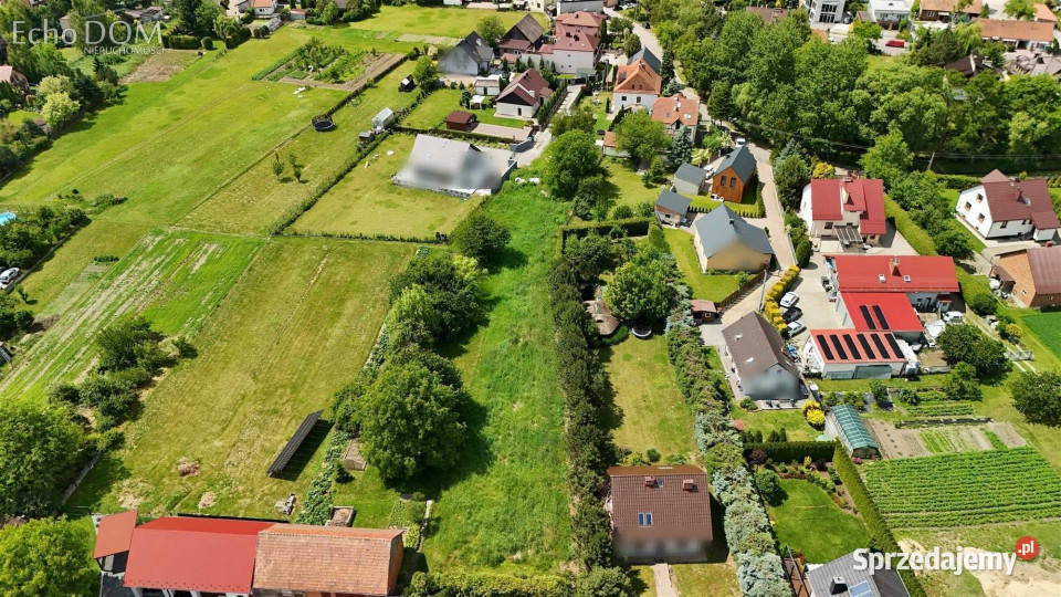 sprzedaży działki 982m2 Zielonki sprzedam