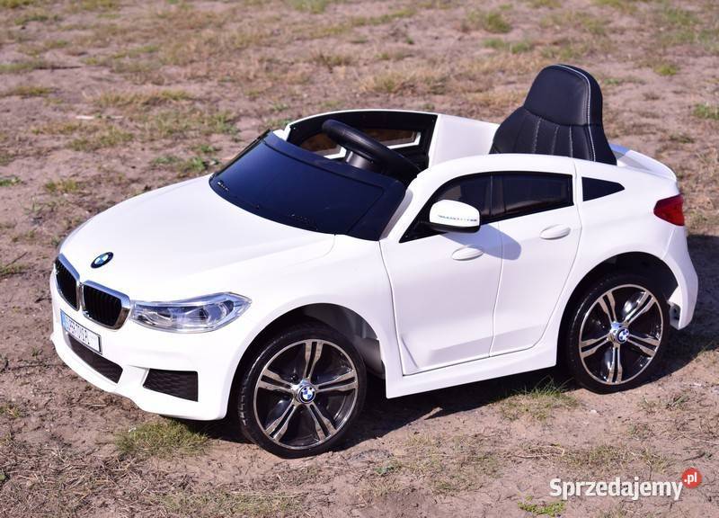 Auto samochód na akumulator BMW 6 GT autko