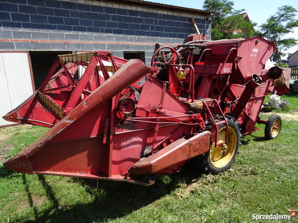 kombajn mf 30 nieuszkodzony Kalisz