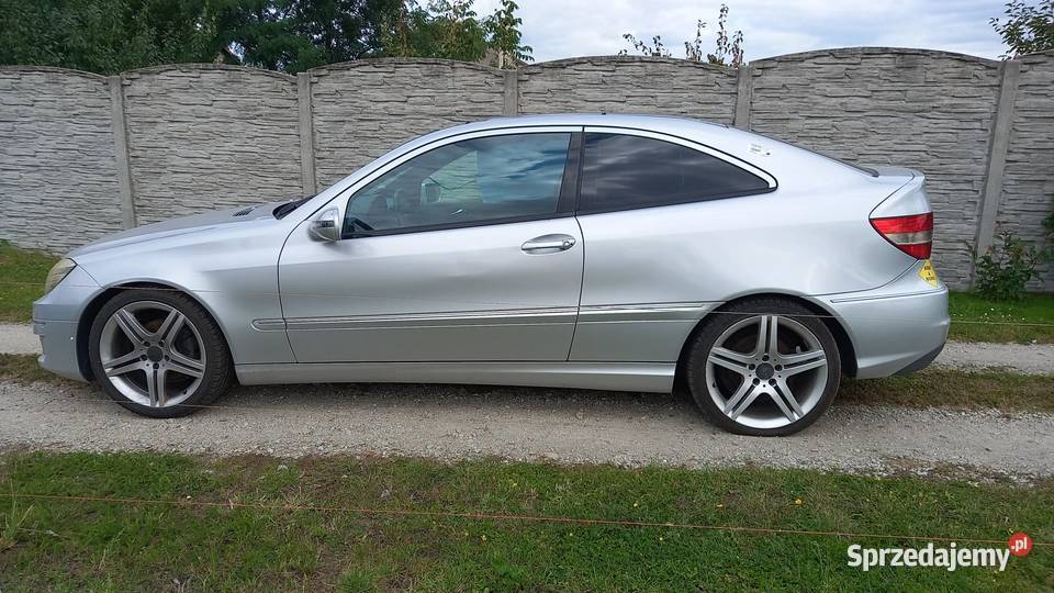 Mercedes AMG 220CDI 150 Panorama Nawigacja Skóra