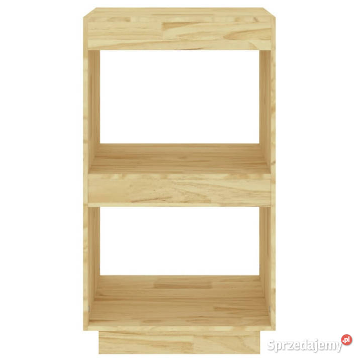 Regał na książki 40x35x71 lite drewno sosnowe