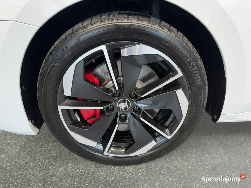 koda Octavia VAT 23 RS 20TSI 265 DSG 2025 r Myślenice