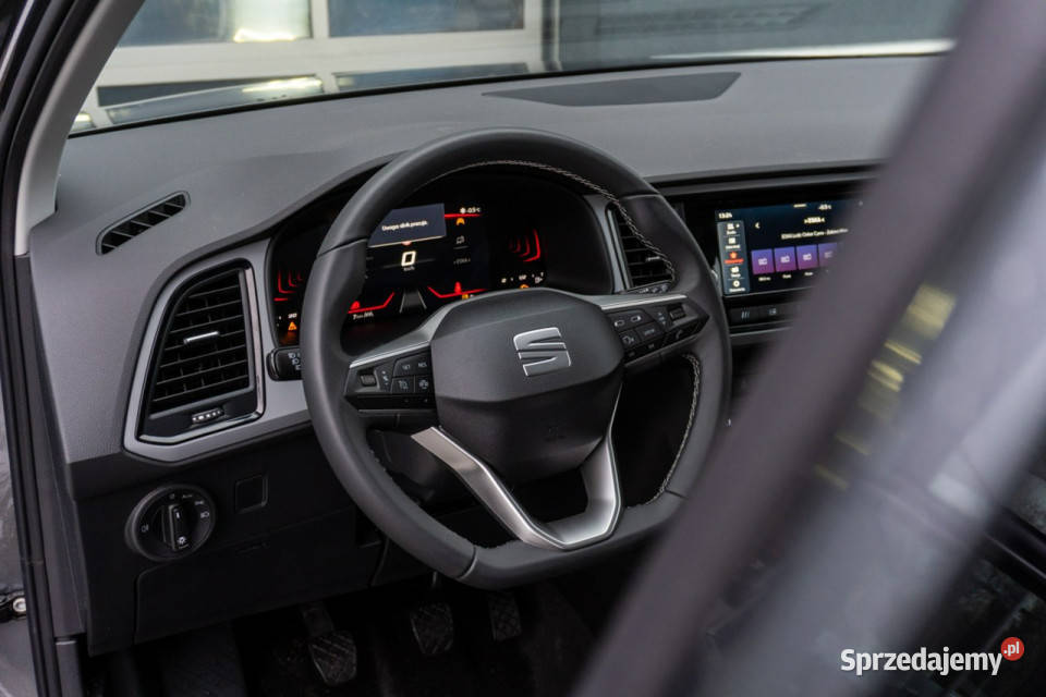 Seat Ateca Reference 10 TSI 115 Dostępny ręki łódzkie Łódź