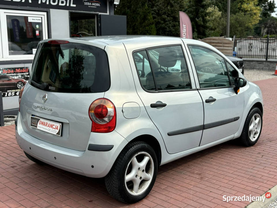 Renault Modus Klimatronik Salon Polska Alufelgi Sade Budy