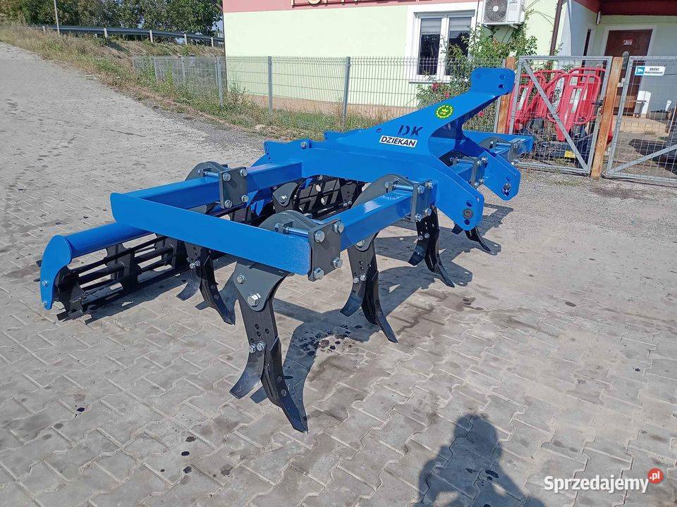 Pług dłutowy MPirat producent Dziekan Mielec