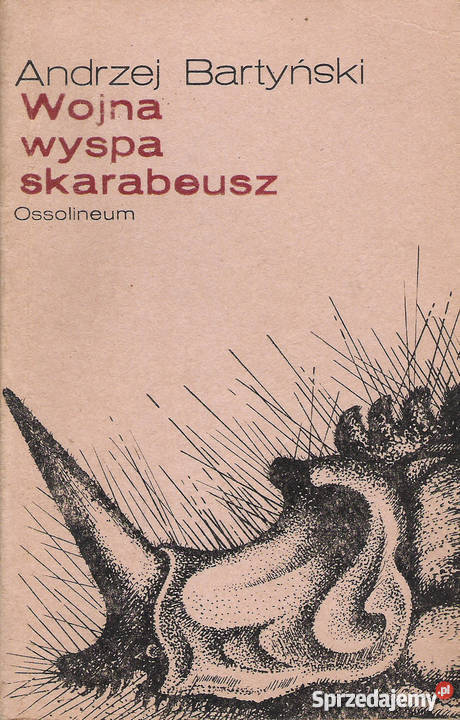 Wojna wyspa skarabeusz A Bartyński Proza i poezja Puławy