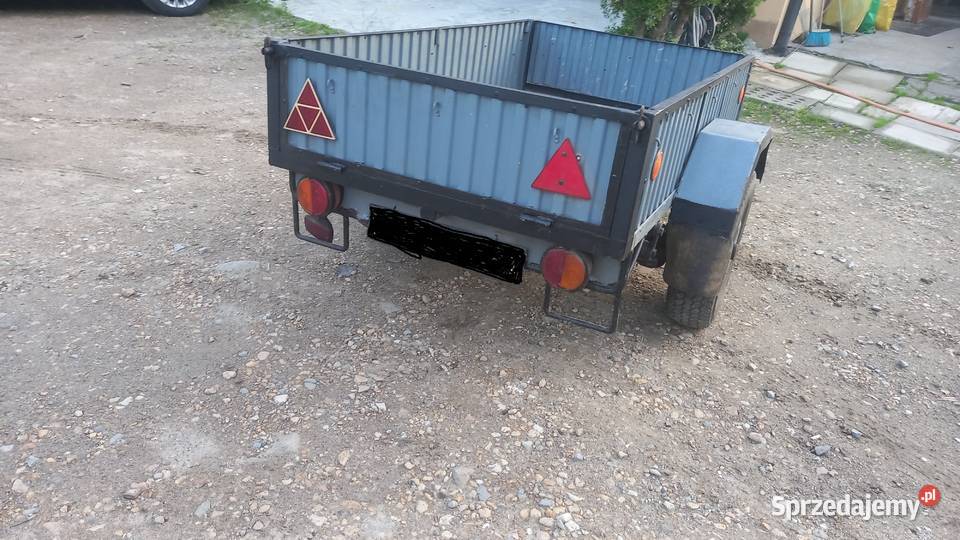 przyczepka SAM Zarejestrowana Zembrzyce sprzedam