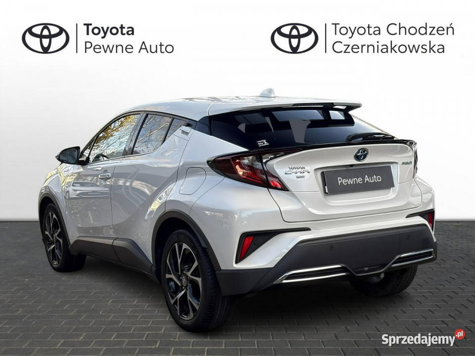 Toyota CHR 20 HSD 184 STYLE salon Polska Warszawa sprzedam