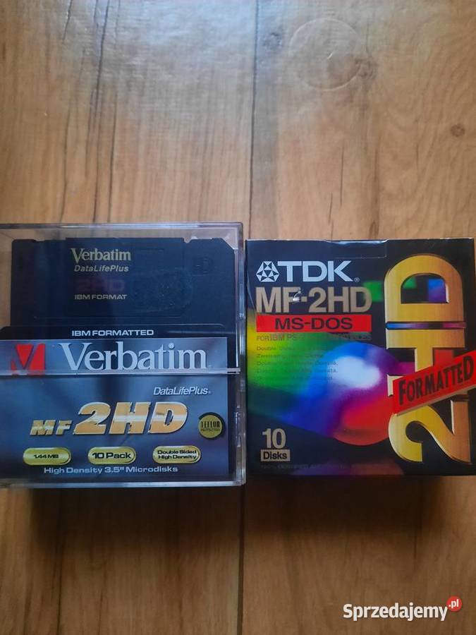 Dyskietki TDK Verbatim Pozostałe Włocławek