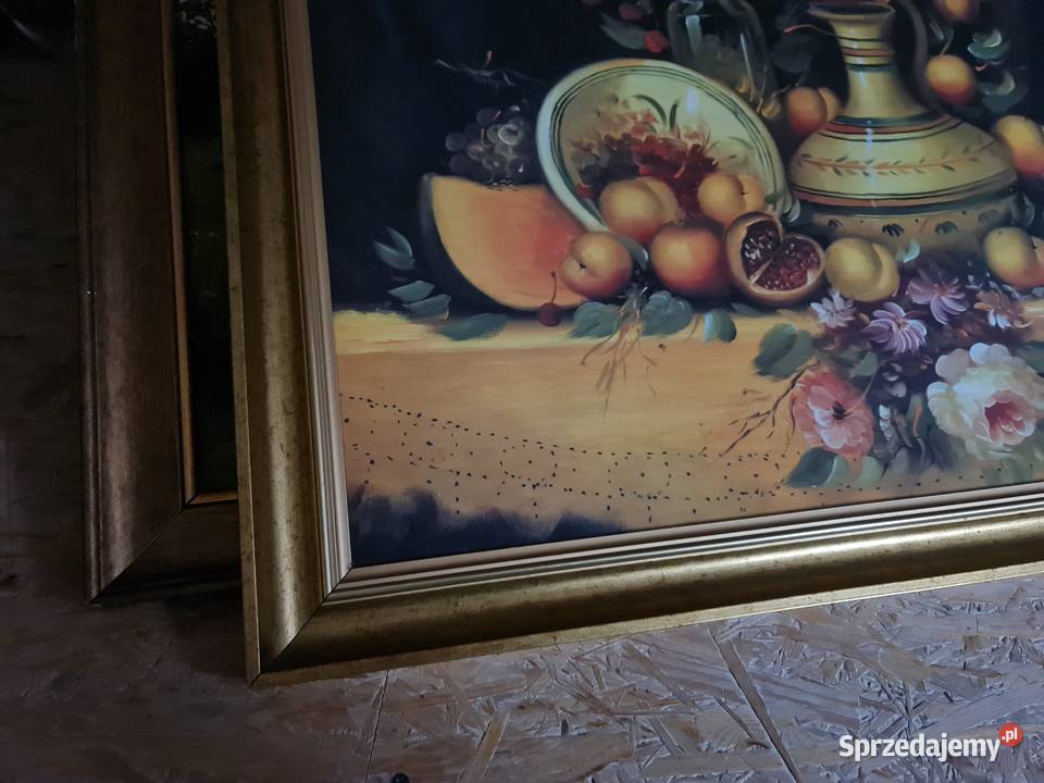 Obraz w drewnianej ramie Rumia