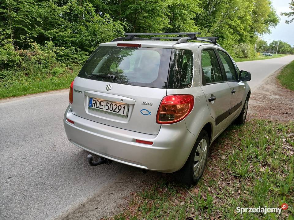 Suzuki SX4 15 benzyna gaz 2006 nowa butla benzyna+LPG Stasiówka