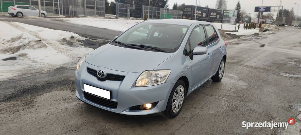Toyota Auris 2009r 13 VVTI B 148 startstop Rzeszów sprzedam
