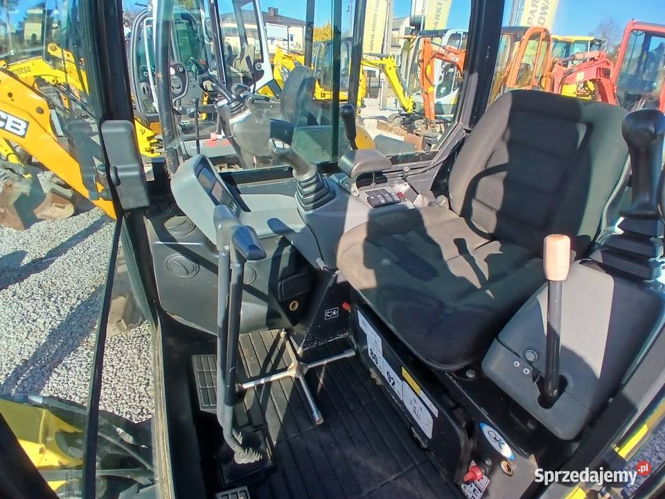 Mini koparka YANMAR SV16 z 2018r 3 łyżki nowa nie łódzkie Złoczew