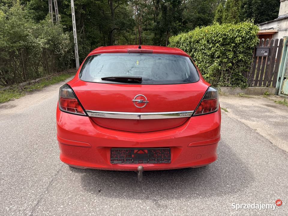 Opel astra gtc 16 16v Astra mazowieckie Konstancin-Jeziorna sprzedam