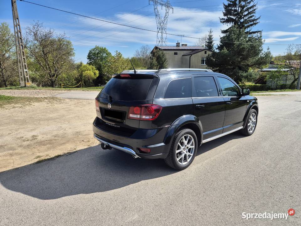 Fiat Freemont CROSS 4x4 2016r 20D 170 Serwis przyciemniane szyby Góra Puławska