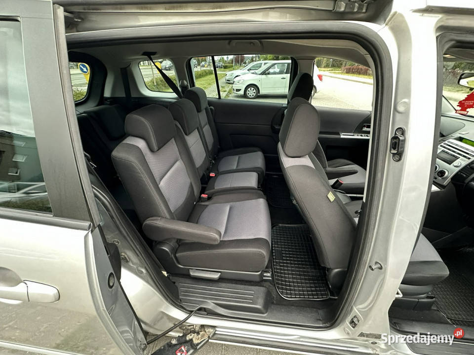 Mazda 5 7 miejsc klimatronik tempomat hak mocny pomorskie Wejherowo
