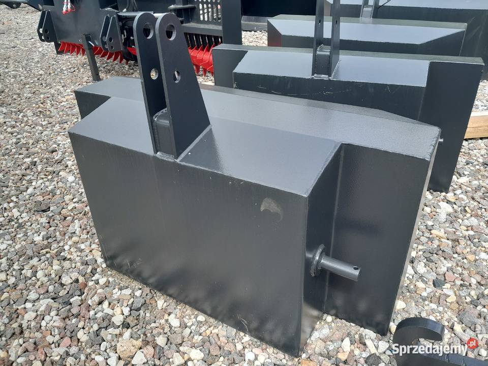 Balast 1200 Metal Technik obciążnik 800 Sieradz sprzedam