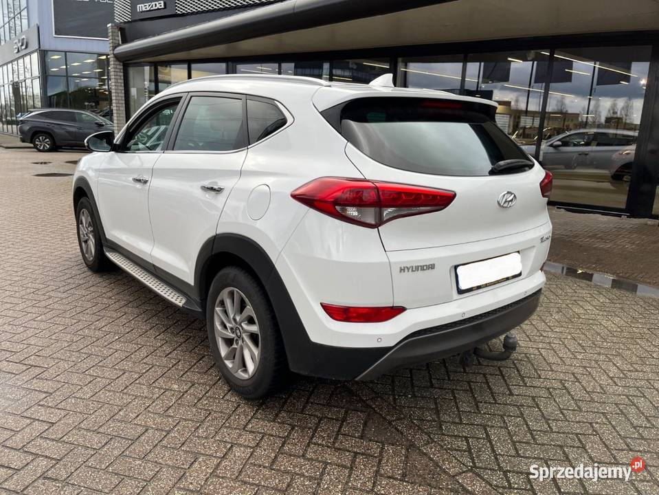 Hyundai Tucson 16 GDi 2015 nawigacja Gliwice