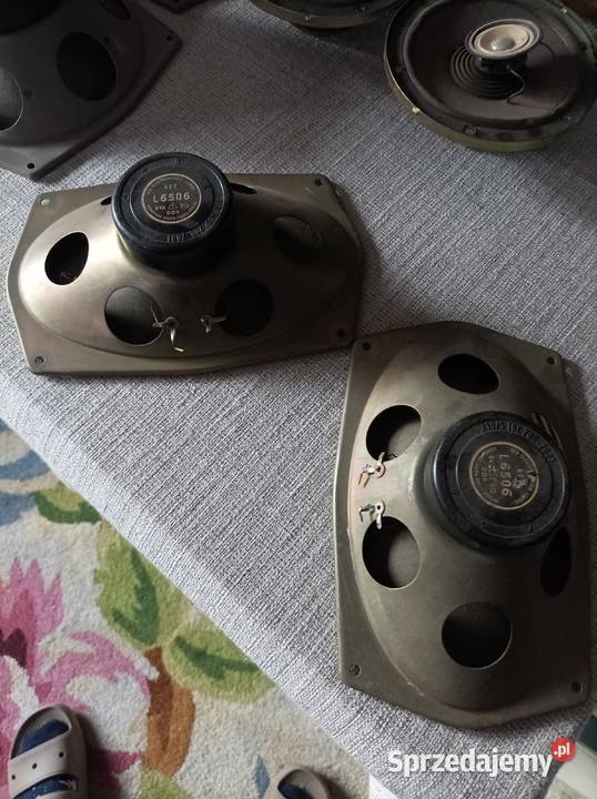 RFT L 6506 niemieckie głośniki szerokopasmowe Słuchawki i głośniki Płock