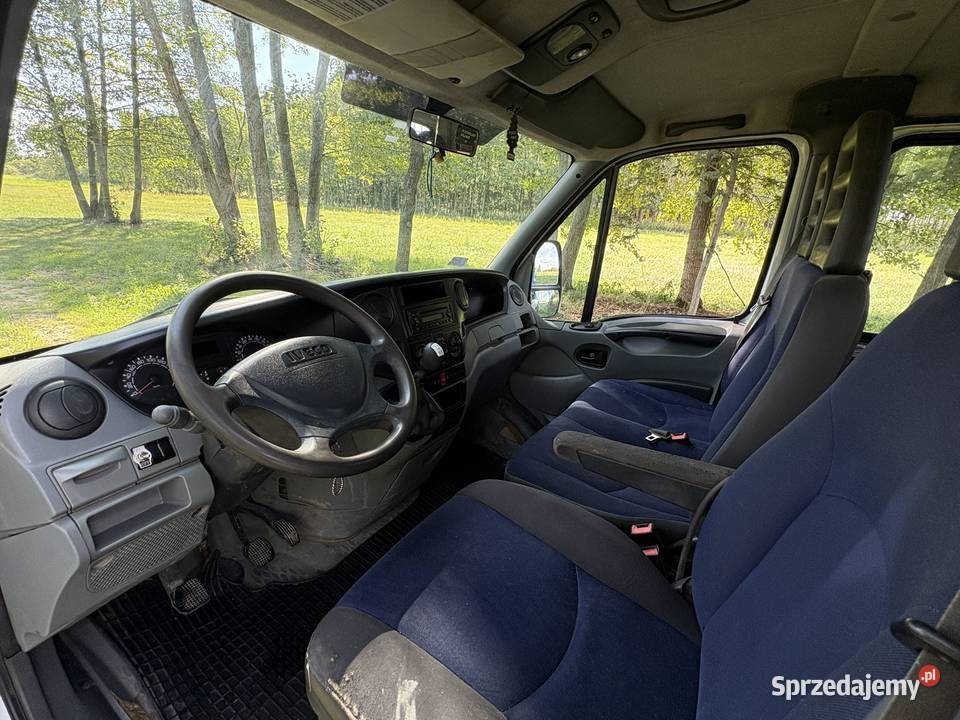 Wywrotka Iveco Daily 35C 7 osób Kiper Iveco Rzeszów