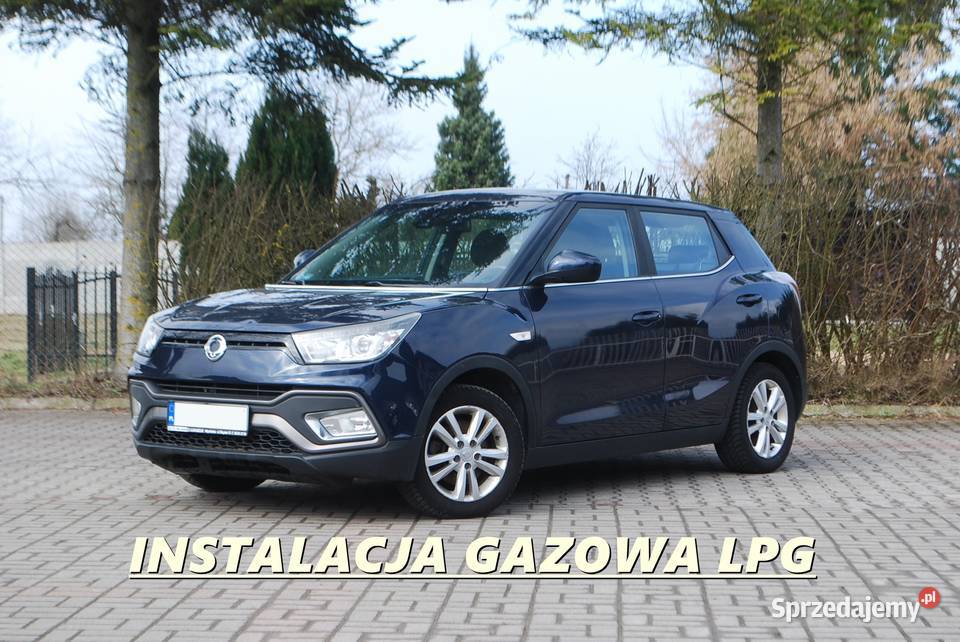 Ssangyong Tivoli 16 benzynagaz LPG pomorskie Włynkówko sprzedam