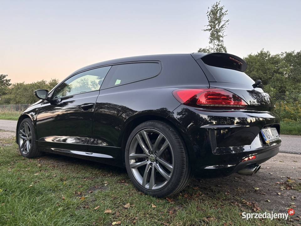 Scirocco RLine 20 DSG koniec 2014 niski przebieg poduszka powietrzna Scirocco sprzedam