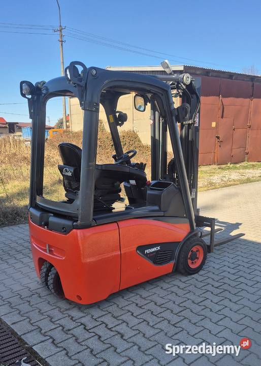 Wózek widłowy LINDE E14 Triplex 2017r Jakubów