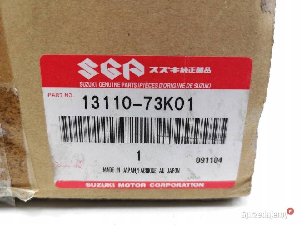 KOLEKTOR SSĄCY SUZUKI SWIFT MK6 13 LPG