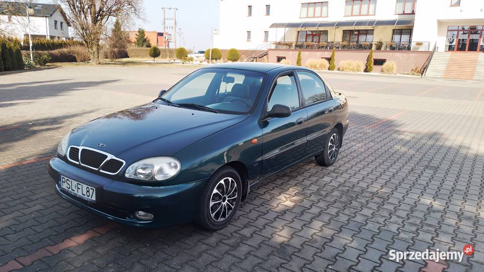 Daewoo Lanos 15 v16 manualna wielkopolskie Kalisz