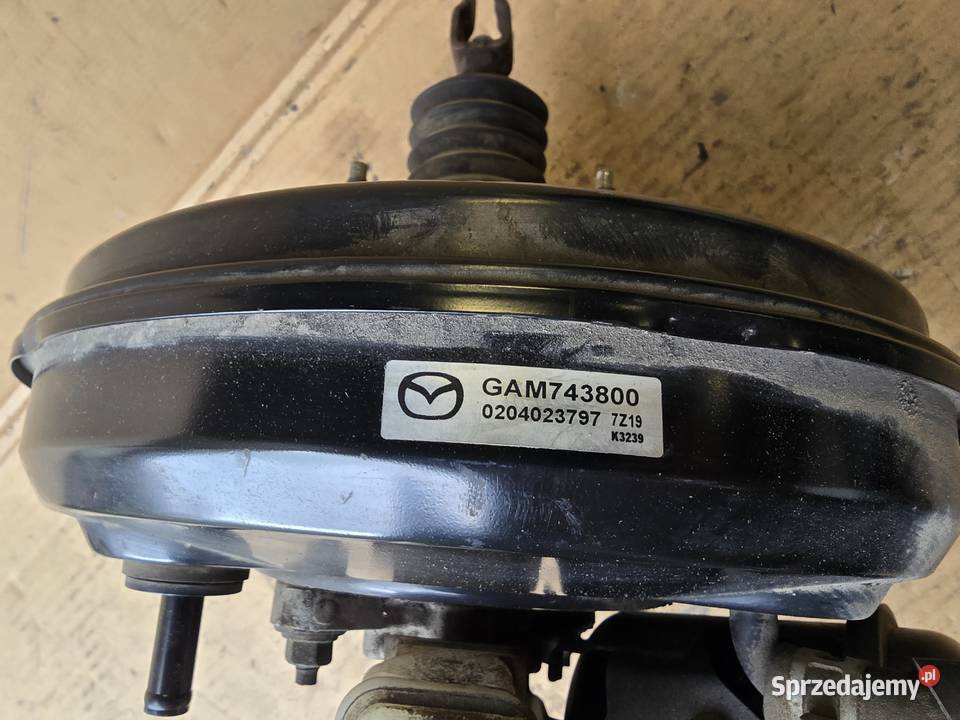 Mazda 6 GH servo serwo pompa hamulcowa 20 diesel