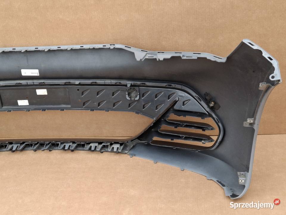 CUPRA BORN ZDERZAK PRZÓD PRZEDNI KRATKA PDC osobowe Bieleń