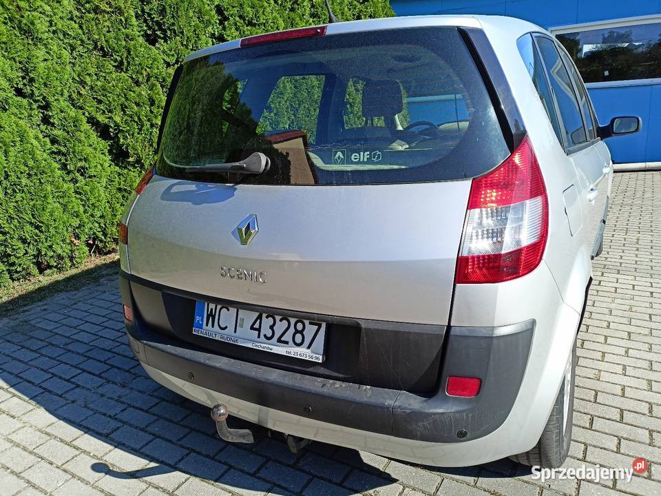 Renault Megane Scenic LPGnowe sprzęgłodługie kurtyny powietrzne