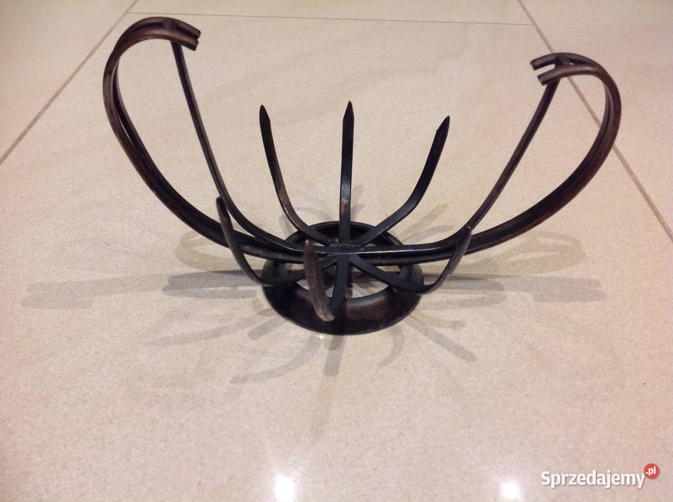 Postawa Uchwyt do Kryształowej Cukiernicy Stara