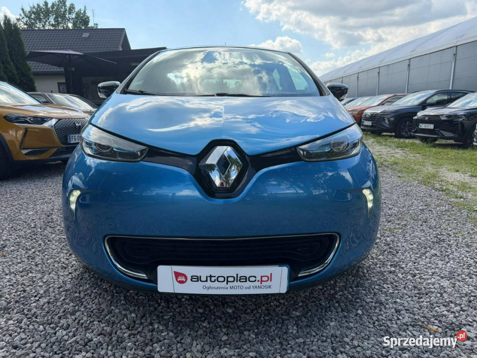 Renault Zoe 25 kwH Bezwypadkowy B Stan 2012 sprzedam
