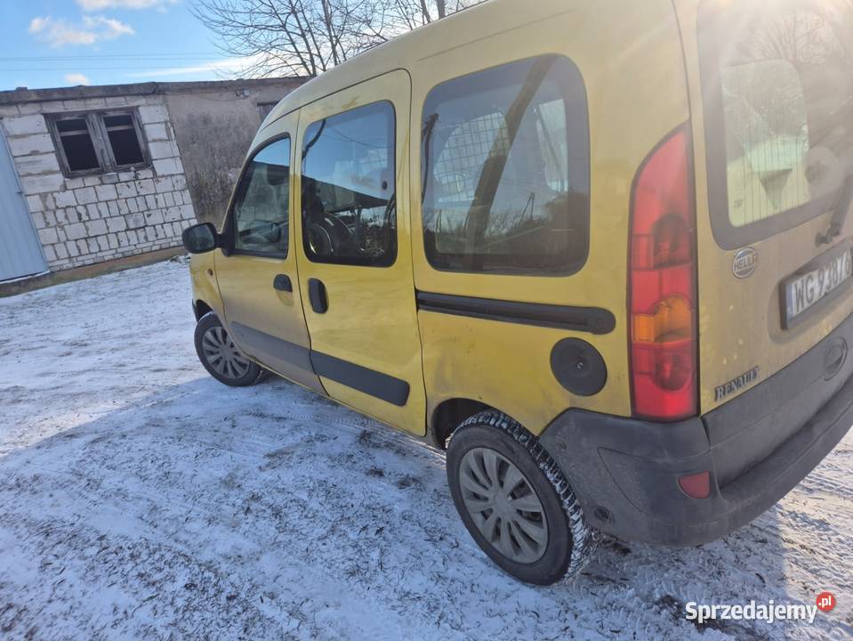 Renault Kangoo 12 LPG 1198cm3 mazowieckie