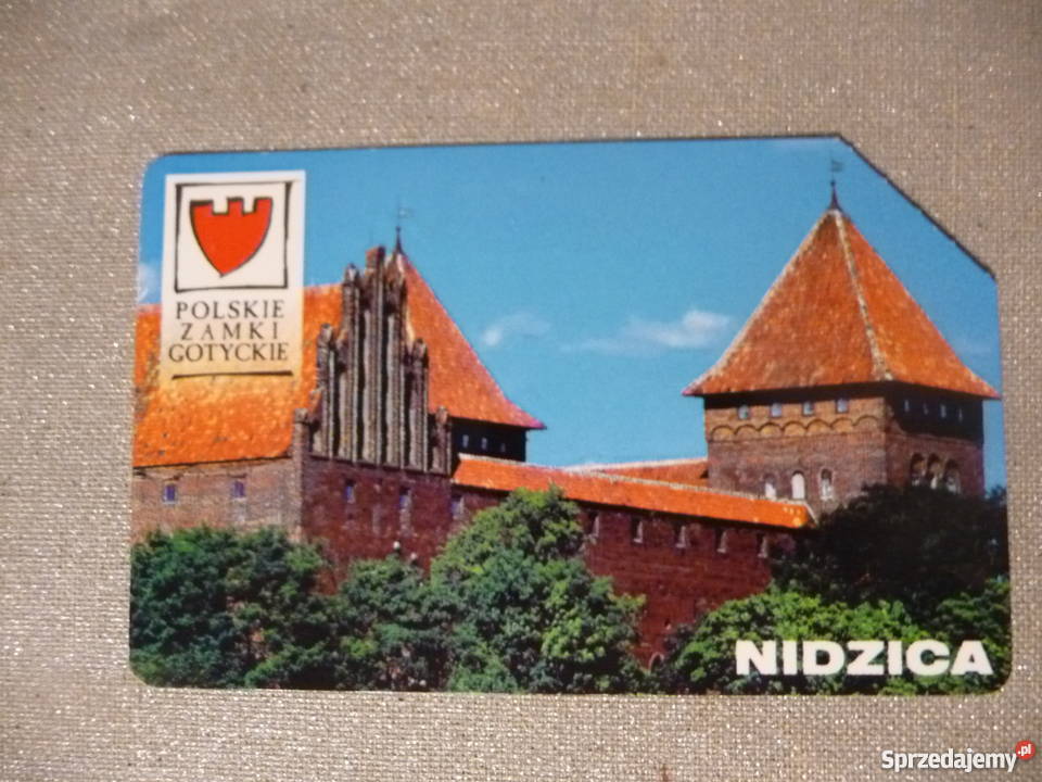 Polskie karty telefoniczne Zamki Gotyckie Warmii Pocztówki i karty telefoniczne wielkopolskie