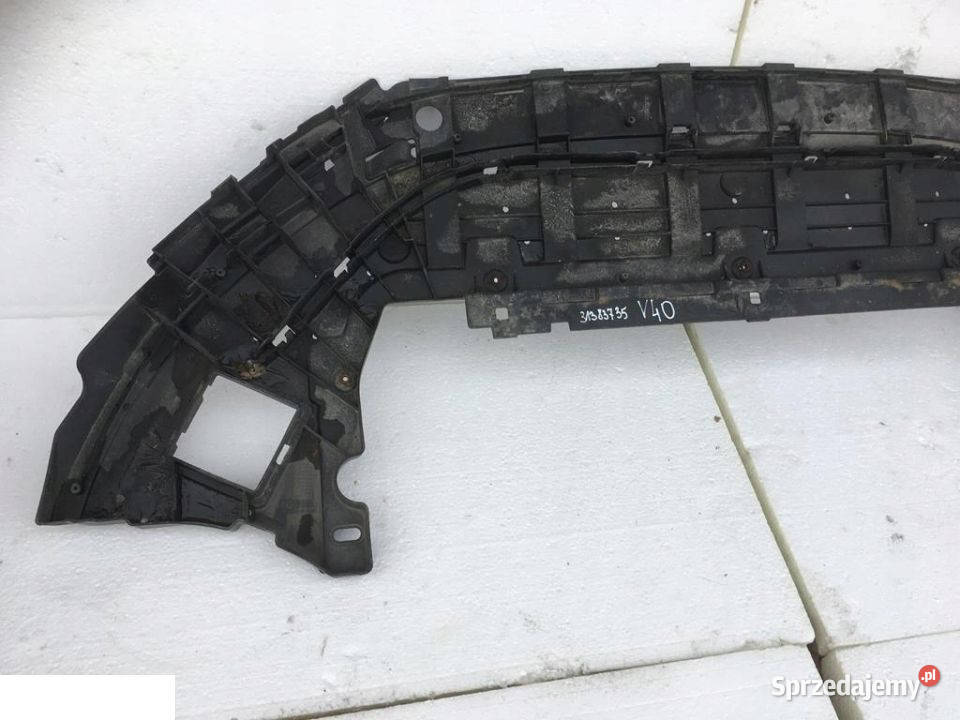 VOLVO V40 OSŁONA PŁYTA POD ZDERZAK 31383735 Kozubszczyzna