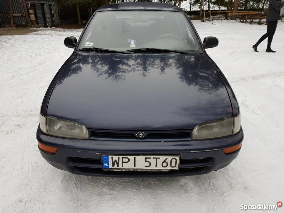 Toyota Corolla E10 14 wspomaganie kierownicy mazowieckie Piaseczno