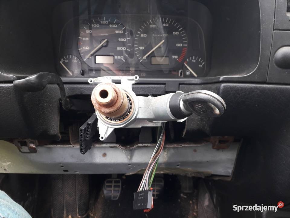 Golf III 3 18 stacyjka z kluczykiem Części Barłożno