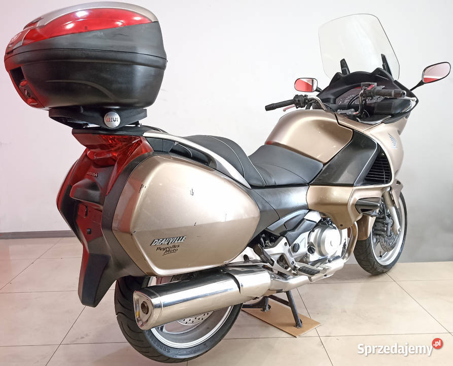 Honda NT700V Deauville NTV700 trzy kufry 2006 Ostrołęka