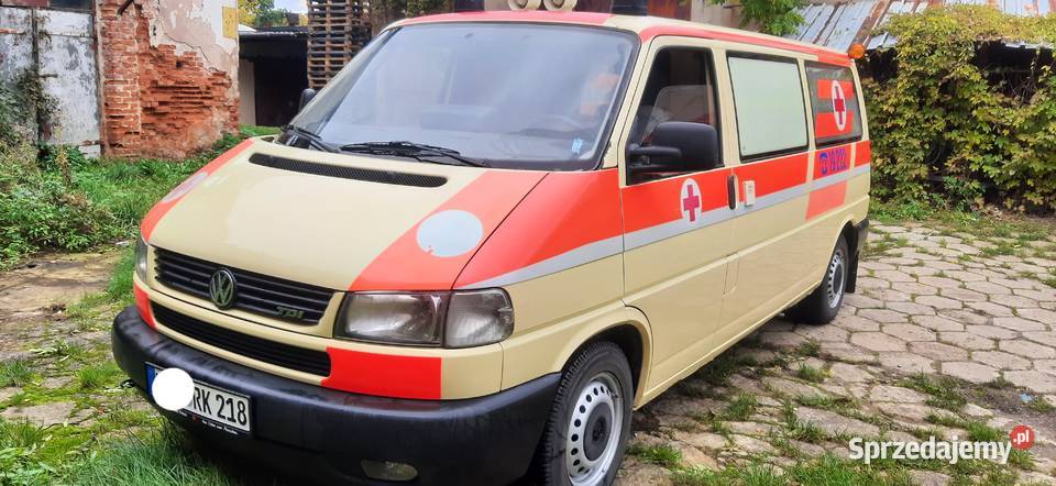 Volkswagen Transporter T4 camper karetka 25 Tdi Bolków sprzedam