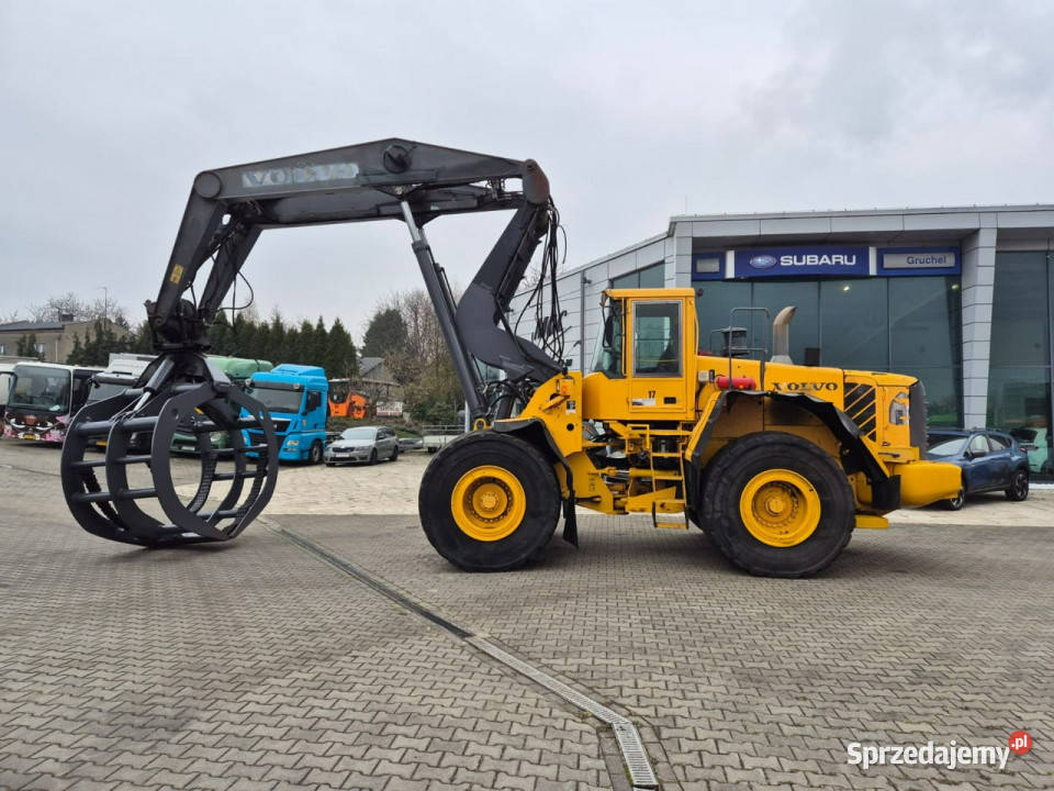 duża kołowa Volvo L180 E 4X4 Volvo L 180E 4X4 Łaziska Górne