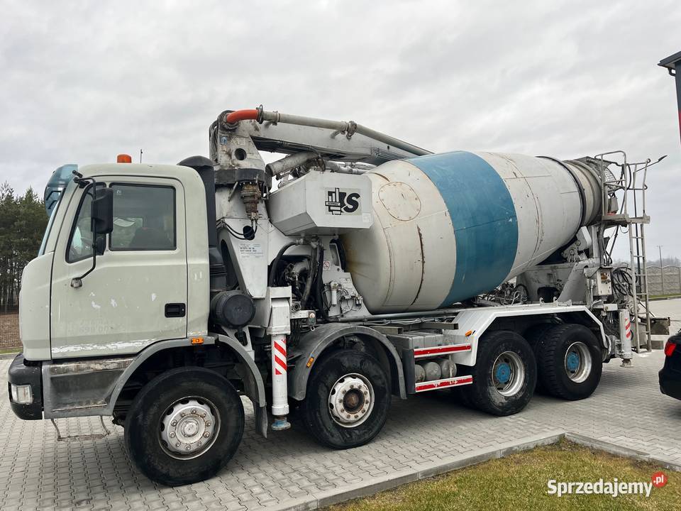 Pompogruszka Astra 8440 Sermac 28 m 18000kg Sarzyna sprzedam