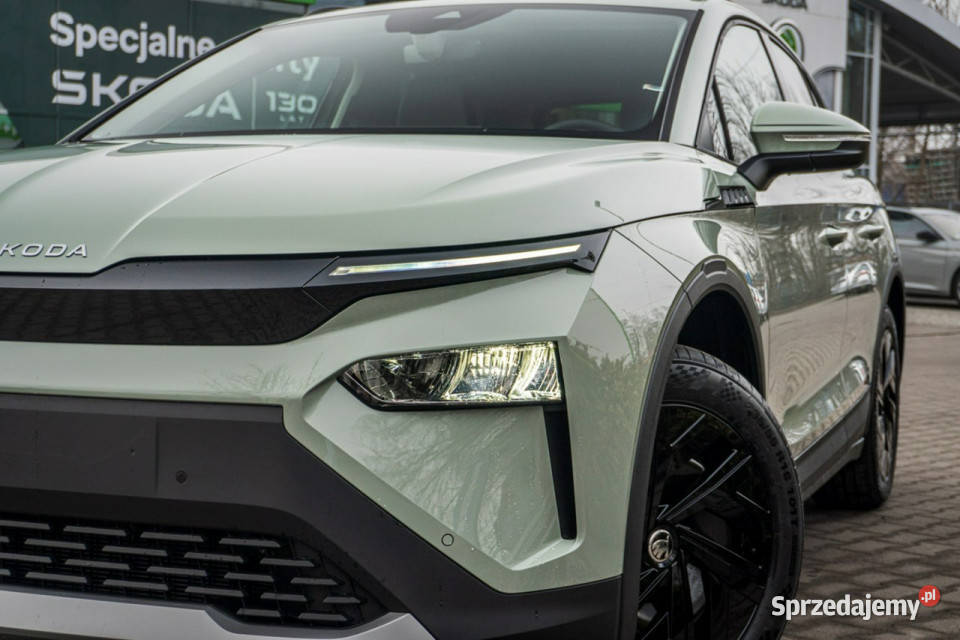 koda ELROQ 50 55 kWh 170 Dostępny ręki Škoda Łódź