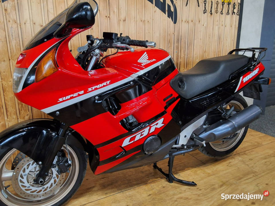 Honda CBR ŁADNA HONDA raty kup online Piękna CBR wielkopolskie Stare Miasto