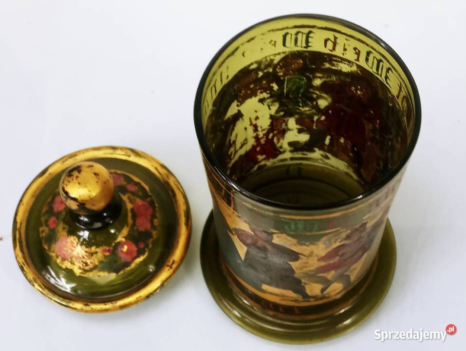 Kielich Szkło Pokal Szkło Renes lubuskie