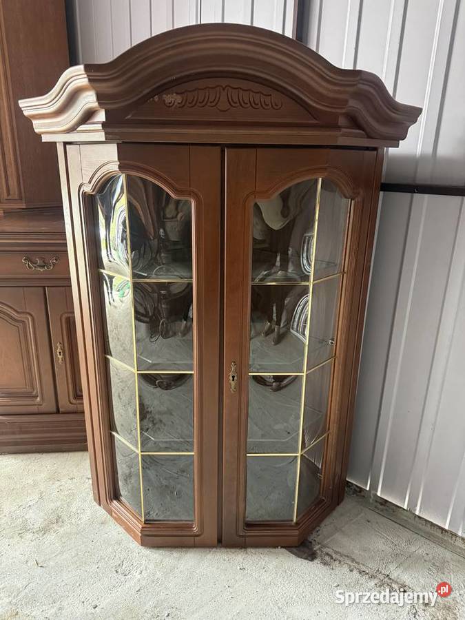 Meble Ciemny Dąb mazowieckie Stoczek sprzedam