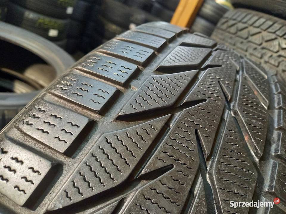 2x Opona UŻYWANA ZIMOWA 21555R17 TOYO 99 WYSYŁKA Zaścianki sprzedam