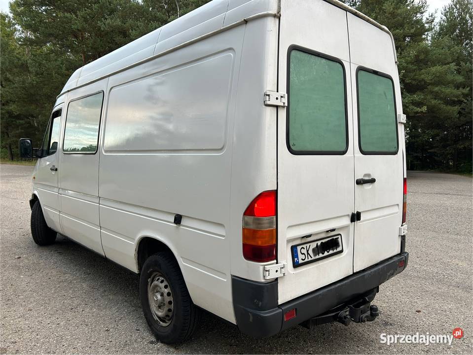 Mercedes sprinter 313 automat śląskie